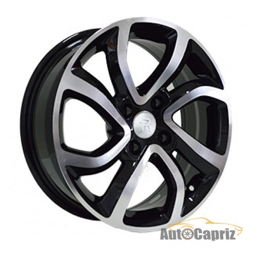 Диски Replay Ci37 BKF R16 W6.5 PCD4x108 ET23 DIA65.1